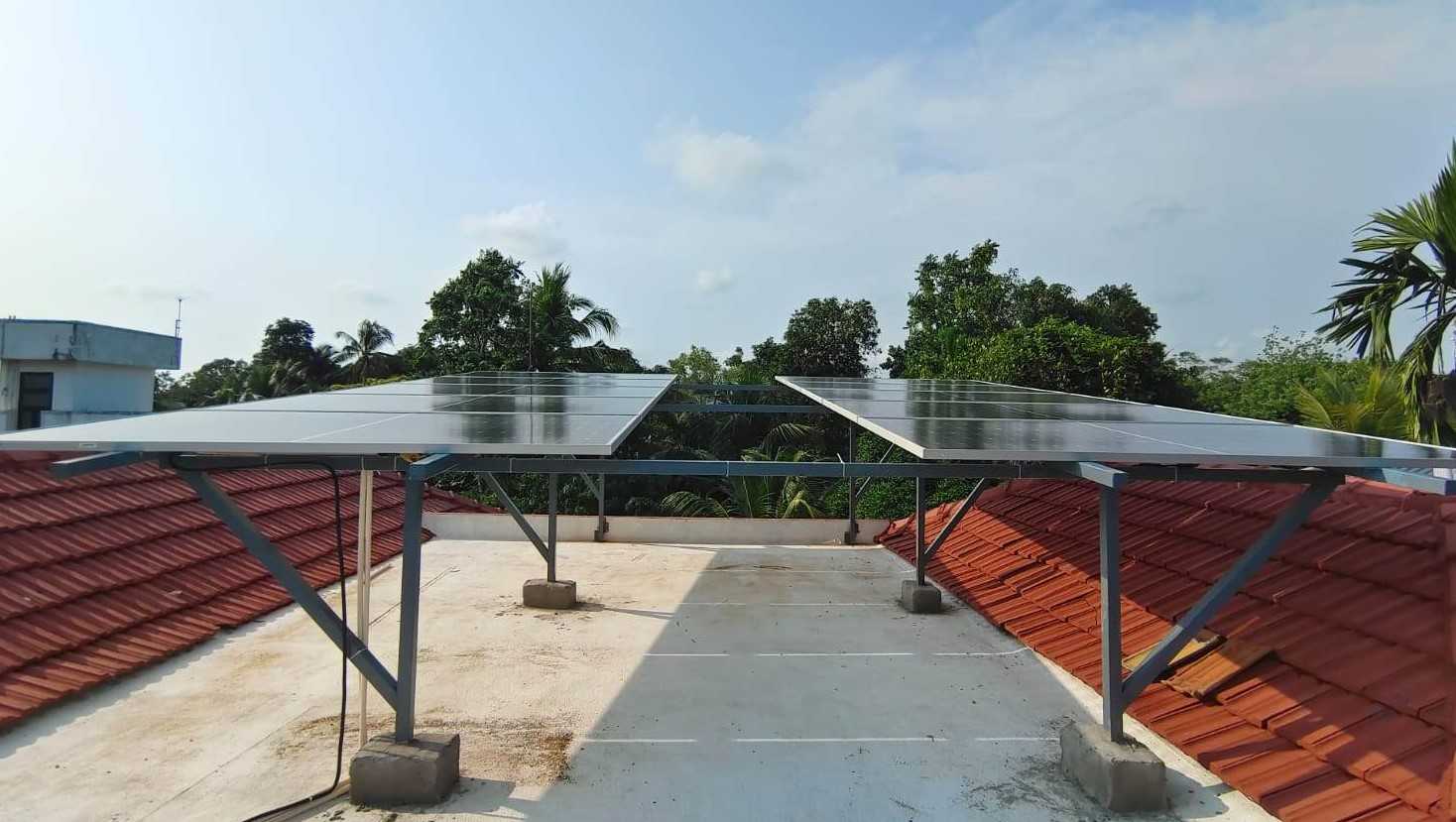 6kW Grid Tied Solar Plant-Adani Goodwe