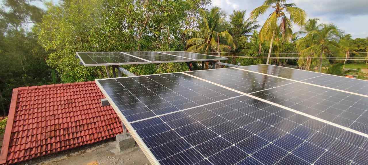 3kW Grid Tied Solar Plant-Adani Goodwe